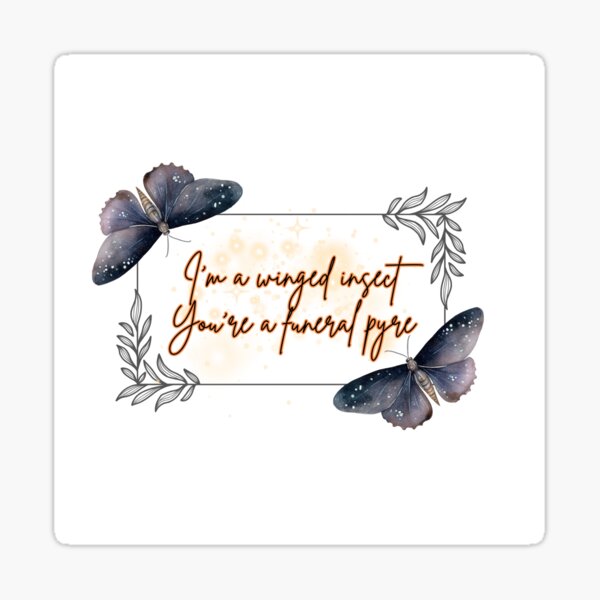 Item preview, Moth To A Flame designed and sold by WhimsiGhoul.