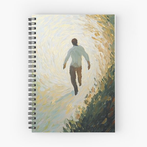 Item preview, God of nature | Post-impressionist painting style designed and sold by ComicsFactory.