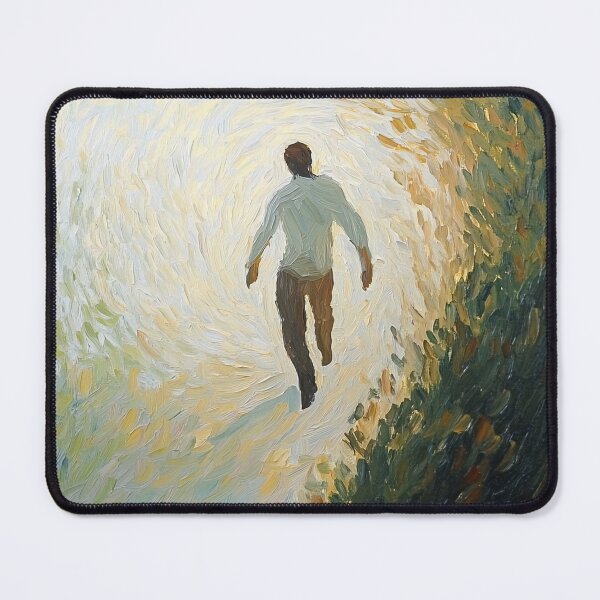 Item preview, God of nature | Post-impressionist painting style designed and sold by ComicsFactory.