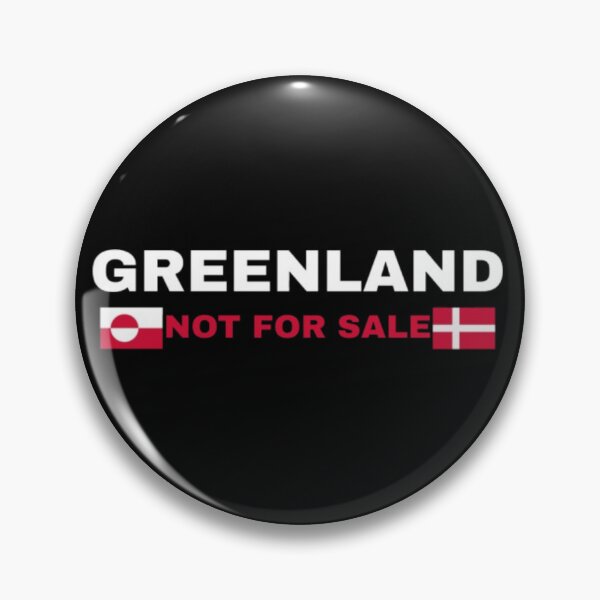 Item preview, GREENLAND NOT FOR SALE  designed and sold by closettycoot.