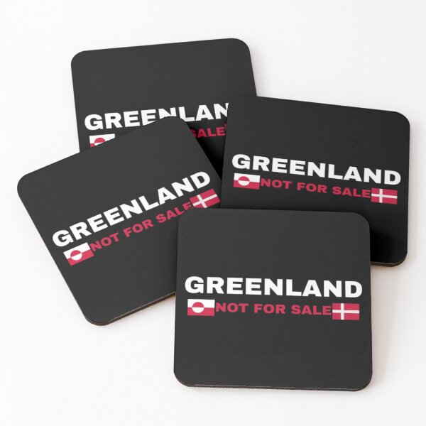 Item preview, GREENLAND NOT FOR SALE  designed and sold by closettycoot.