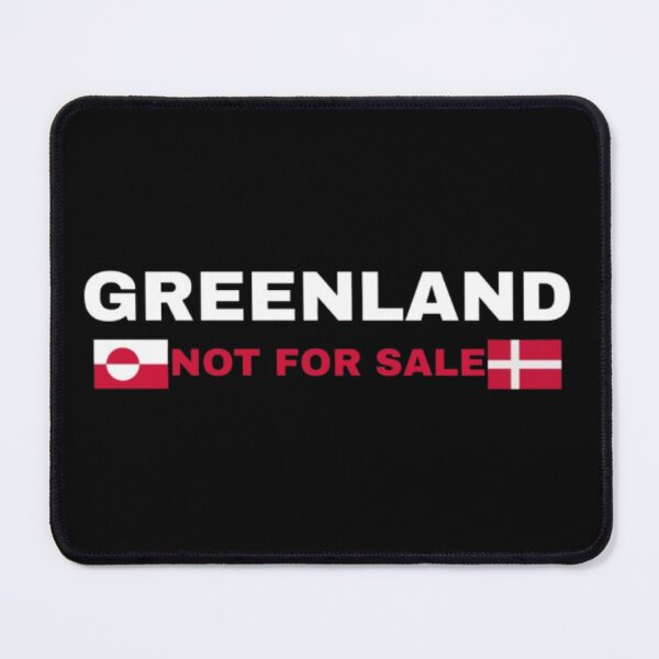 Item preview, GREENLAND NOT FOR SALE  designed and sold by closettycoot.