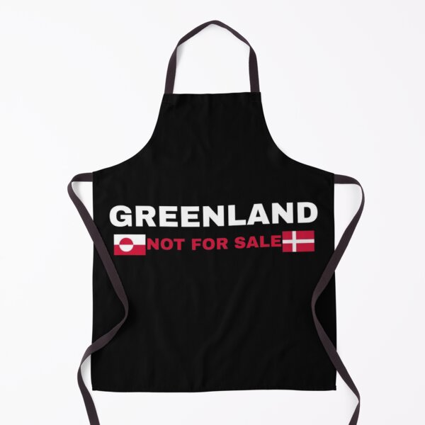 Item preview, GREENLAND NOT FOR SALE  designed and sold by closettycoot.