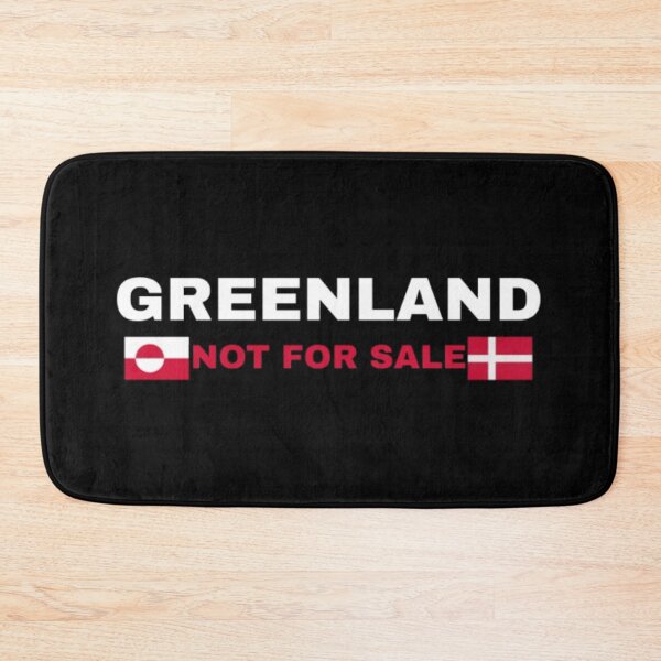 Item preview, GREENLAND NOT FOR SALE  designed and sold by closettycoot.