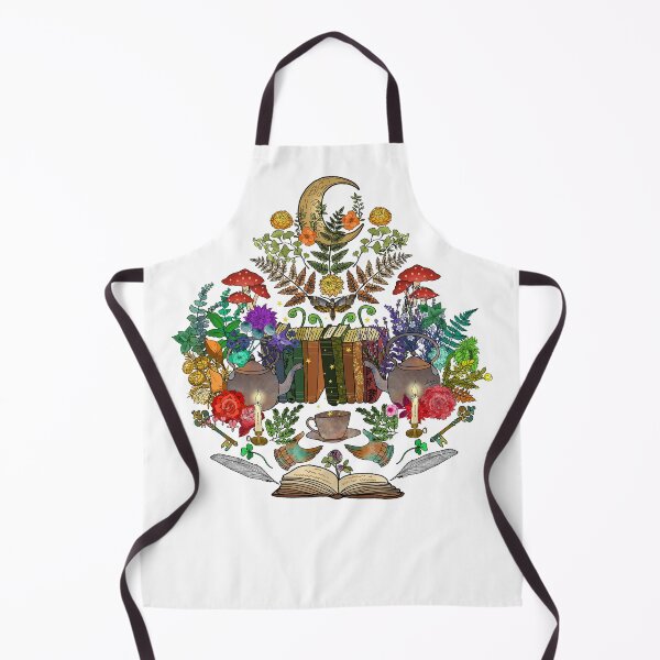 Item preview, The Green Witch's Garden for Positive Potions and Spells designed and sold by IrishVikingDesigns.