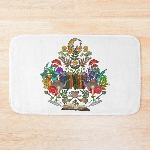 Item preview, The Green Witch's Garden for Positive Potions and Spells designed and sold by IrishVikingDesigns.