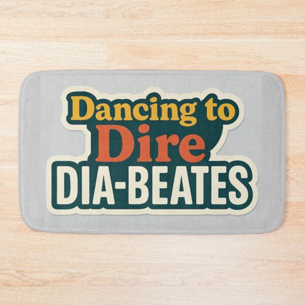 Item preview, DIRE BEATS OF DIABETES designed and sold by ivonanya.
