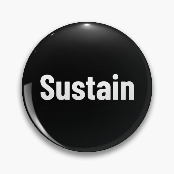 Item preview, Sustain designed and sold by Spreading Smile.