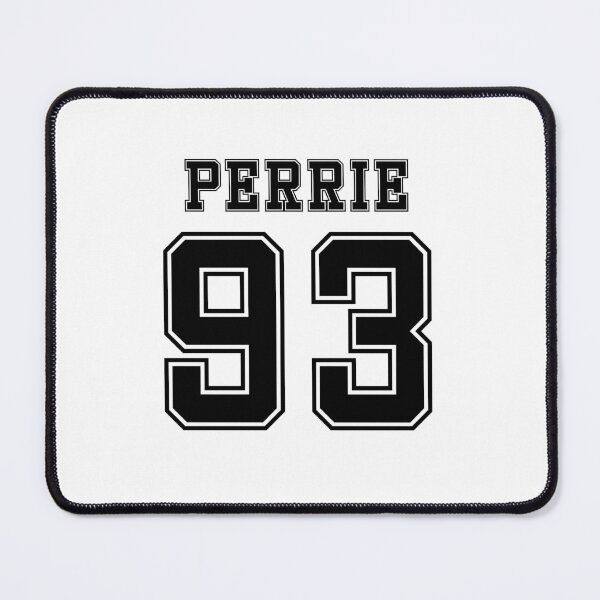 Item preview, Perrie, 93 Jersey (Black) designed and sold by fanartmerch.