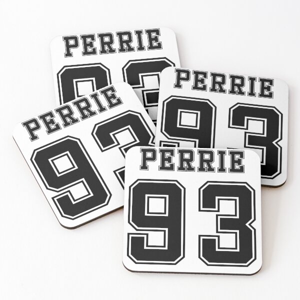 Item preview, Perrie, 93 Jersey (Black) designed and sold by fanartmerch.