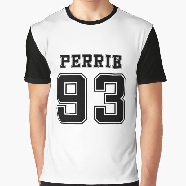 Artikel-Vorschau von Perrie, 93 Trikot (Schwarz), designt und verkauft von fanartmerch.