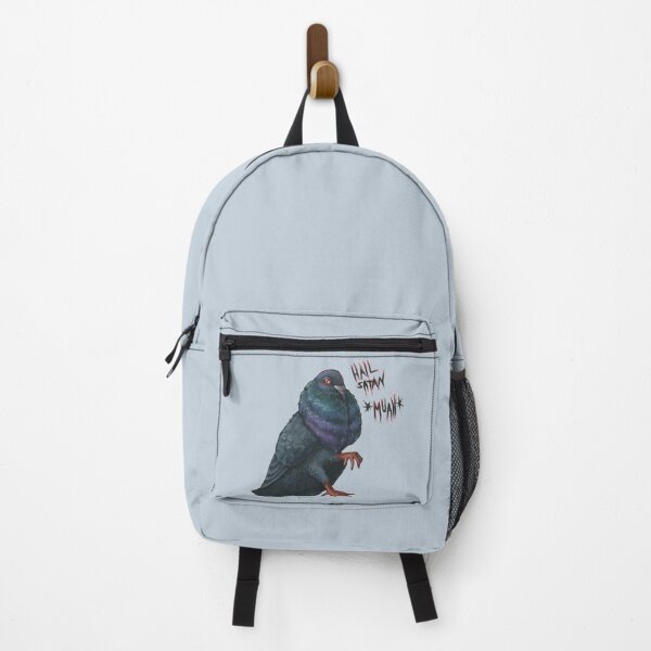 Item preview, HAIL SATAN - MUAH - Unscrupulous Pigeon designed and sold by vormora-nox.
