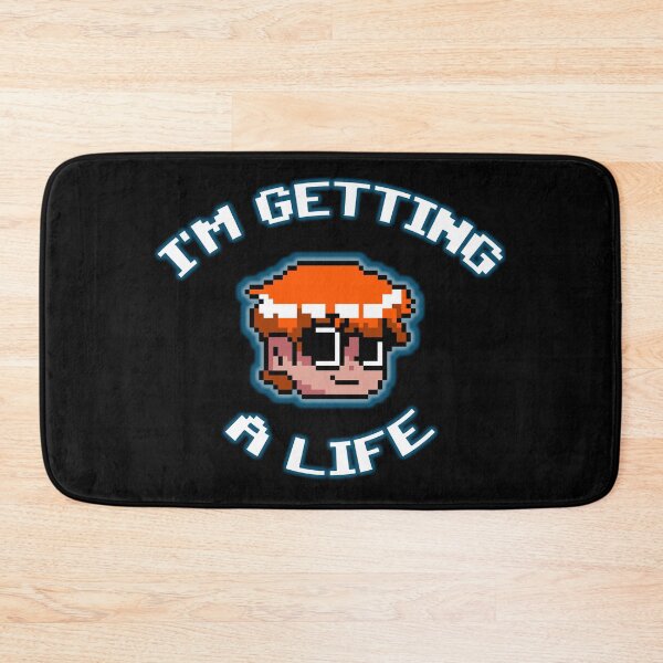Item preview, Getting a Life - Scott Pilgrim vs the World (© UCS LLC) designed and sold by BassInstinct.