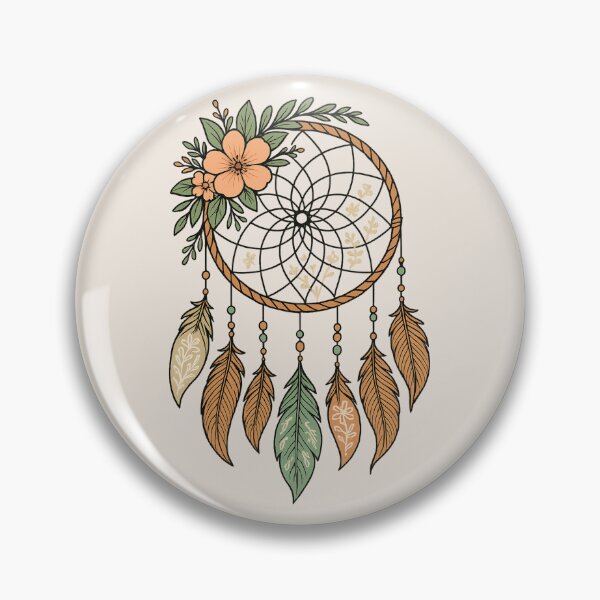 Item preview, dream catcher designed and sold by Bernd Friese.