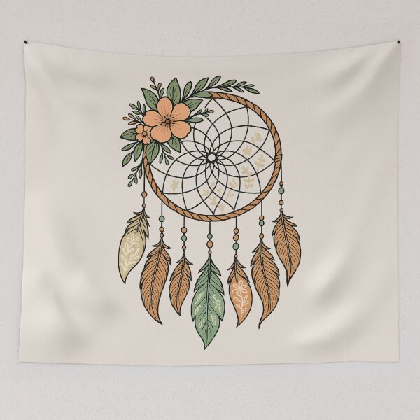 Item preview, dream catcher designed and sold by Bernd Friese.