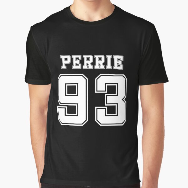 Artikel-Vorschau von Perrie, 93 Trikot (Weiß), designt und verkauft von fanartmerch.