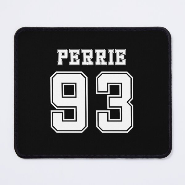 Item preview, Perrie, 93 Jersey (White) designed and sold by fanartmerch.