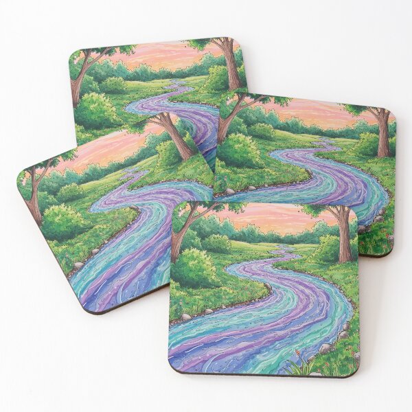 Item preview, Pastel River designed and sold by JordansSketches.