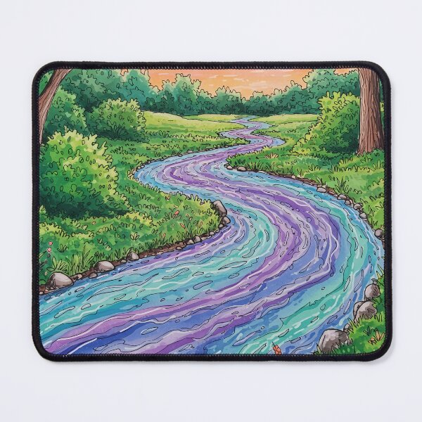 Item preview, Pastel River designed and sold by JordansSketches.