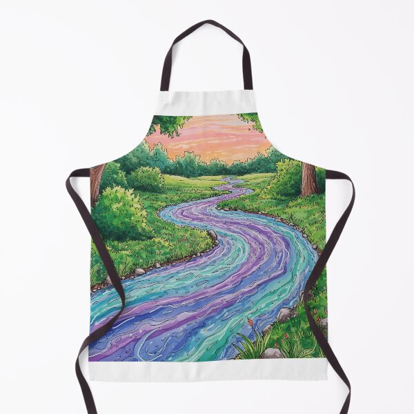 Item preview, Pastel River designed and sold by JordansSketches.