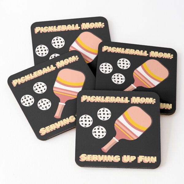 Item preview, Pickleball Mom Serving Up Fun designed and sold by JMUnite.