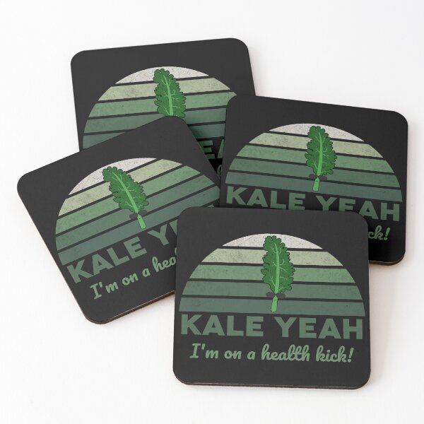 Item preview, Kale Yeah Shirt – Funny Healthy Eating Pun, Vegan & Plant-Based Design designed and sold by MONTRIS.