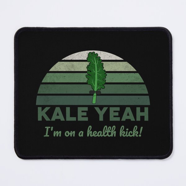 Item preview, Kale Yeah Shirt – Funny Healthy Eating Pun, Vegan & Plant-Based Design designed and sold by MONTRIS.