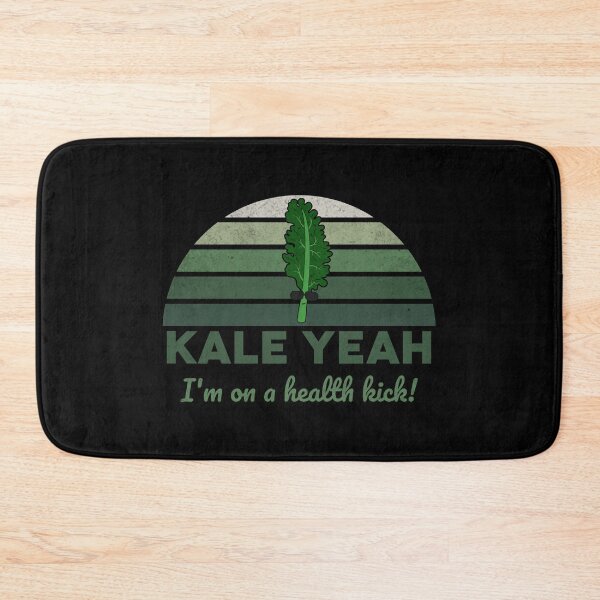 Item preview, Kale Yeah Shirt – Funny Healthy Eating Pun, Vegan & Plant-Based Design designed and sold by MONTRIS.