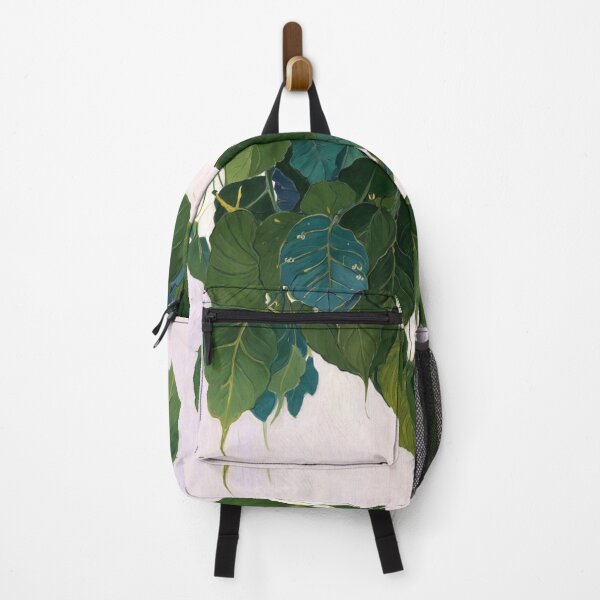 Item preview, Sacred Serenity: The Bodhi Leaf in Watercolor designed and sold by Glam-OOTD.