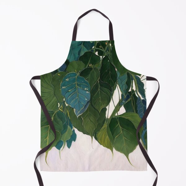 Item preview, Sacred Serenity: The Bodhi Leaf in Watercolor designed and sold by Glam-OOTD.