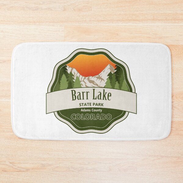 Item preview, Barr Lake State Park Colorado designed and sold by Wanderful-roads.