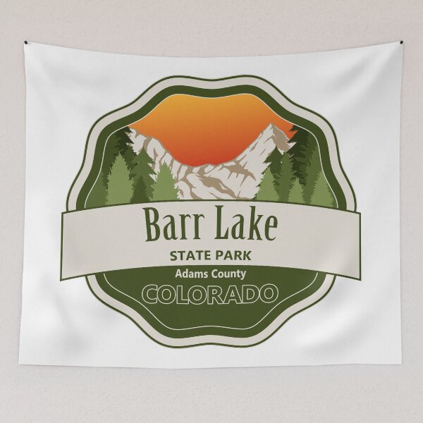 Item preview, Barr Lake State Park Colorado designed and sold by Wanderful-roads.