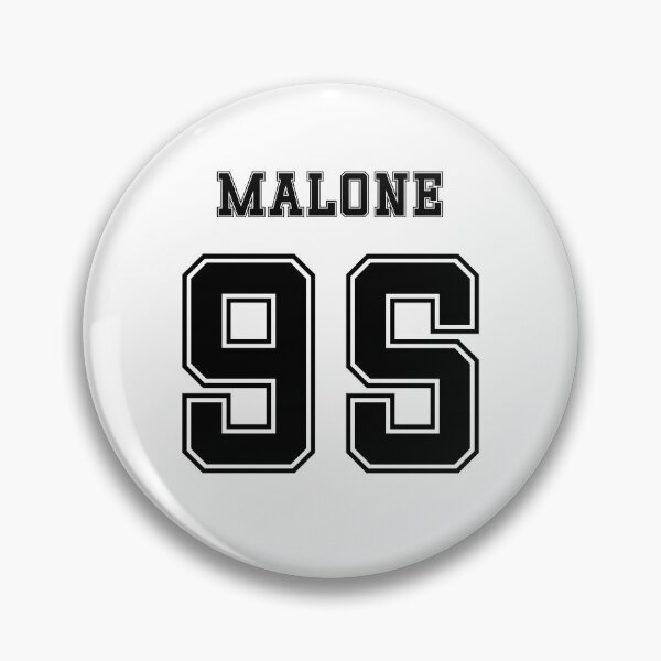 Item preview, Post Malone, 95 Jersey (Black) designed and sold by fanartmerch.