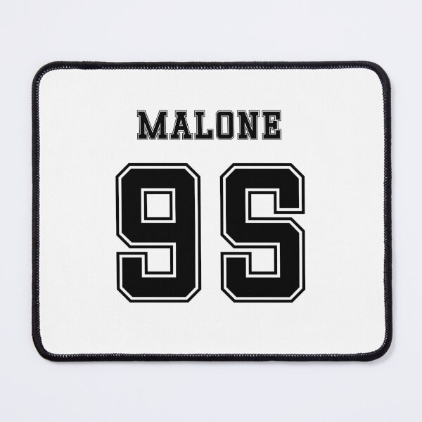 Item preview, Post Malone, 95 Jersey (Black) designed and sold by fanartmerch.