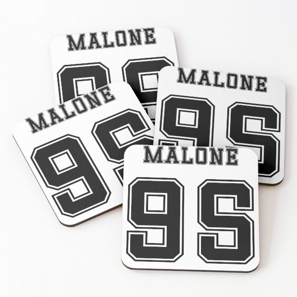 Item preview, Post Malone, 95 Jersey (Black) designed and sold by fanartmerch.
