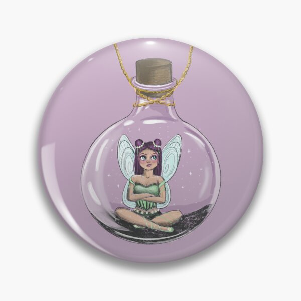 Item preview, Fairy in a Bottle designed and sold by akrohn14.