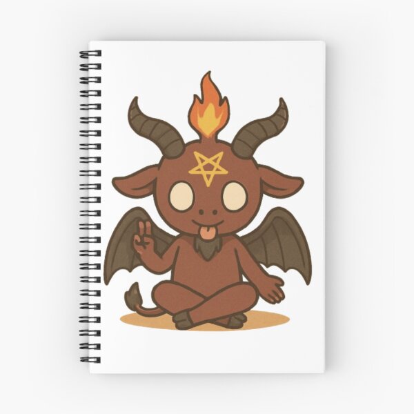 Artikelvorschau, Süßer Baphomet entworfen und verkauft von Professional Nerd.