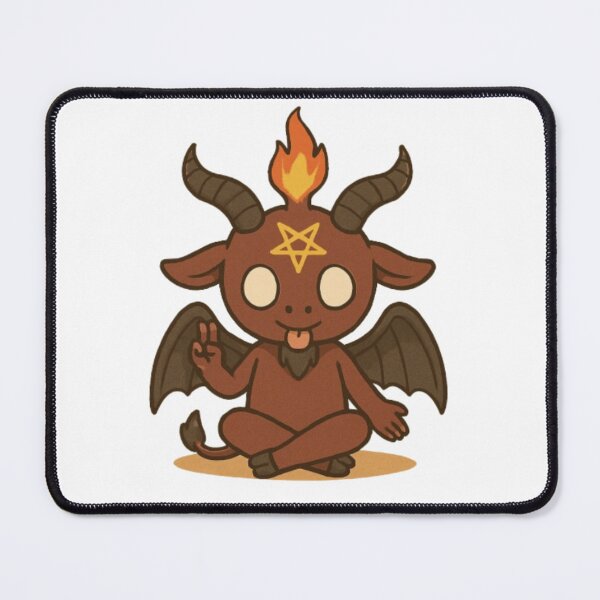 Item preview, Cute Baphomet  designed and sold by Professional Nerd.