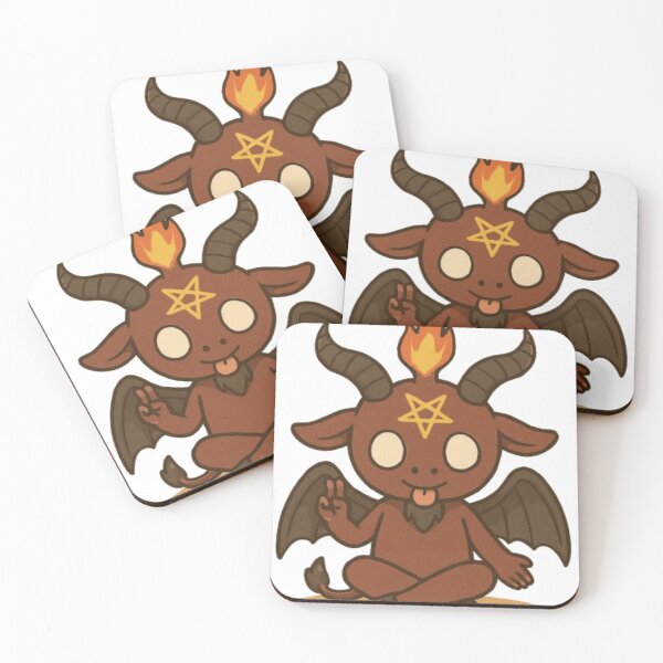 Item preview, Lindo Baphomet designed and sold by Professional Nerd.