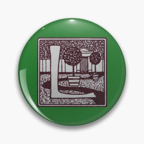Item preview, Art by Mike Linocut and digitally edited, Alphabet Letter L, combinable designed and sold by allartbymike.
