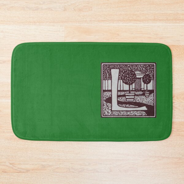 Item preview, Art by Mike Linocut and digitally edited, Alphabet Letter L, combinable designed and sold by allartbymike.