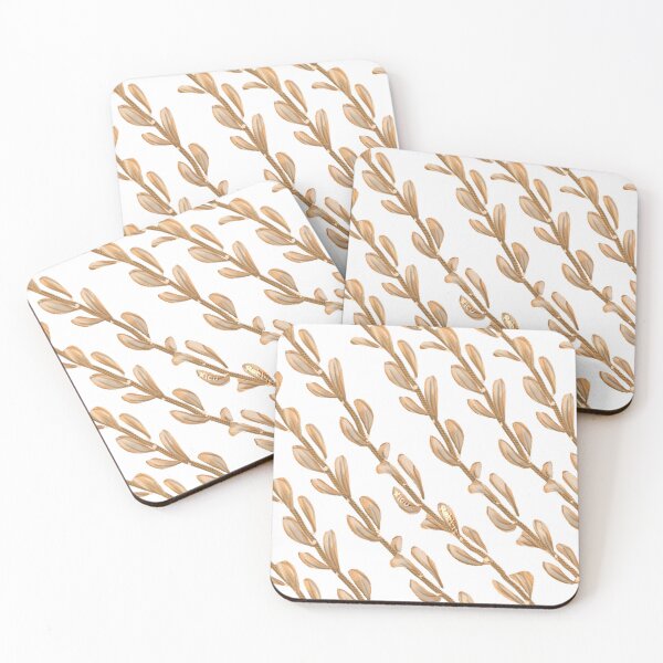 Item preview, Dendrobium orchid illustration style plant twill. designed and sold by Xieurabbit.