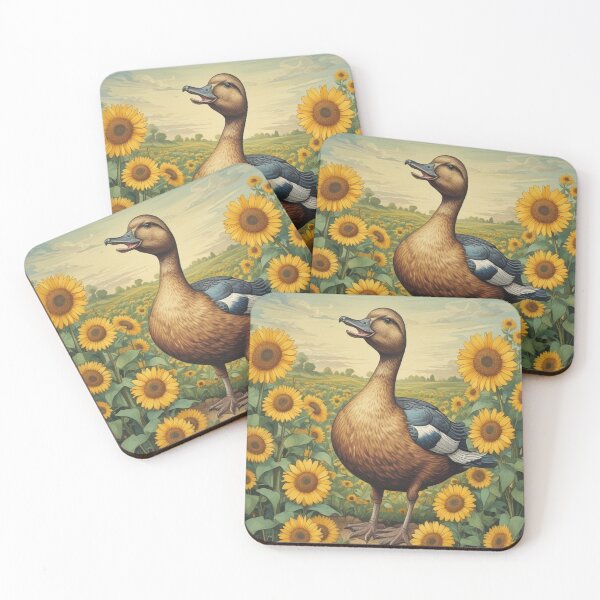 Item preview, Frenchie duck designed and sold by GasconyPassion.