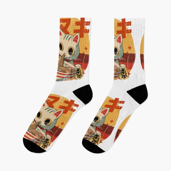 Item preview, Vintage Ramen Cat designed and sold by morchy.