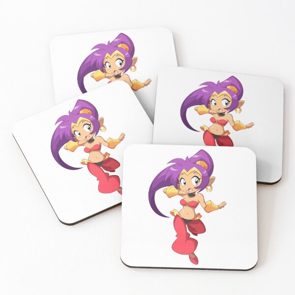 Item preview, Shantae half genie hero designed and sold by Studio Kaos Designs.