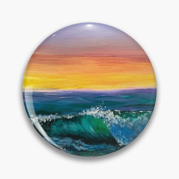 Item preview, Sunset Ocean designed and sold by akrohn14.