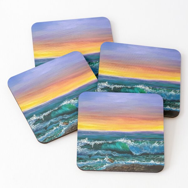 Item preview, Sunset Ocean designed and sold by akrohn14.