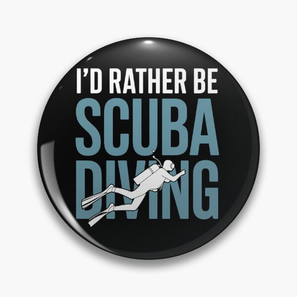 Item preview, Funny Scuba Diving designed and sold by savrmiller.
