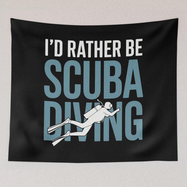 Item preview, Funny Scuba Diving designed and sold by savrmiller.