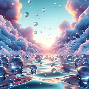 Artwork thumbnail, Spring Rain by Intriguing Designs